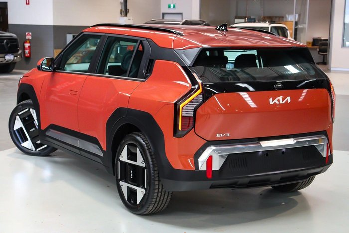 2026 Kia EV3 Earth Long Range