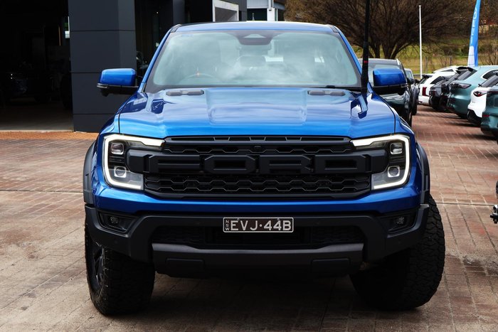 2022 Ford Ranger Raptor MY22 4X4 Dual Range