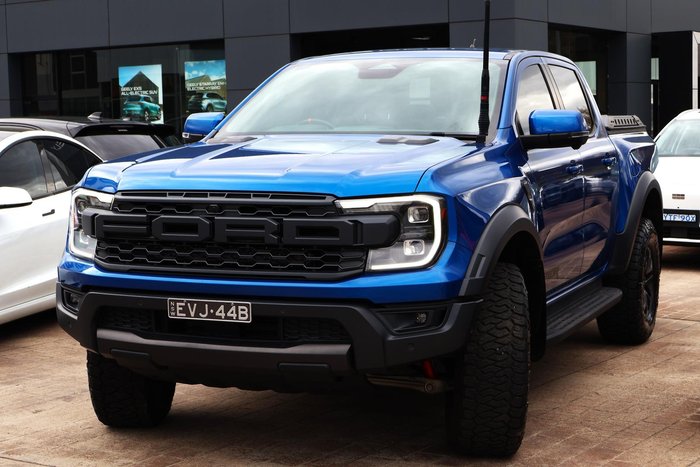 2022 Ford Ranger Raptor MY22 4X4 Dual Range