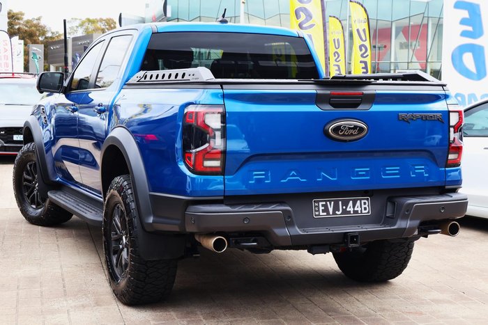 2022 Ford Ranger Raptor MY22 4X4 Dual Range