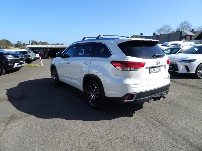 2019 Toyota Kluger Grande