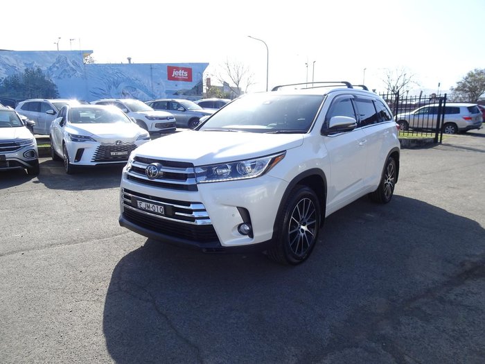 2019 Toyota Kluger Grande