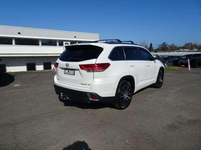 2019 Toyota Kluger Grande