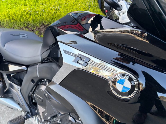 2019 BMW Motorrad K 1600 B DELUXE Black