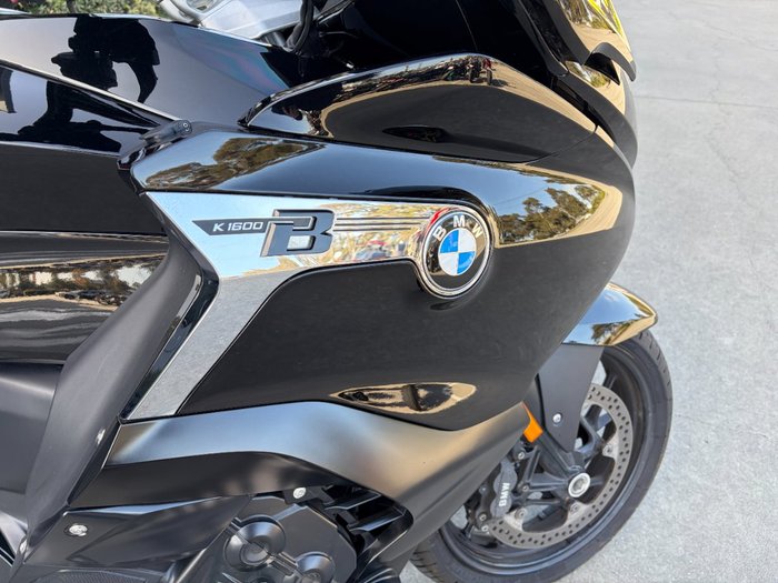 2019 BMW Motorrad K 1600 B DELUXE Black