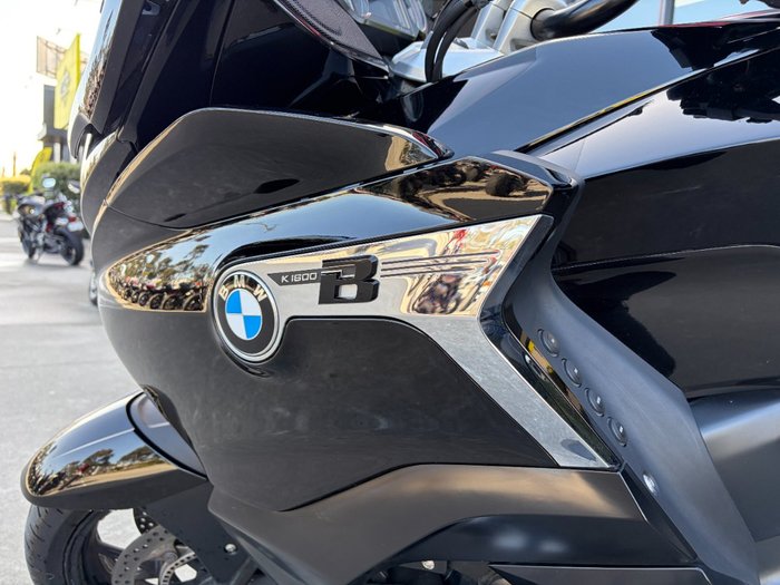 2019 BMW Motorrad K 1600 B DELUXE Black