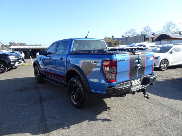 2021 Ford Ranger Raptor X