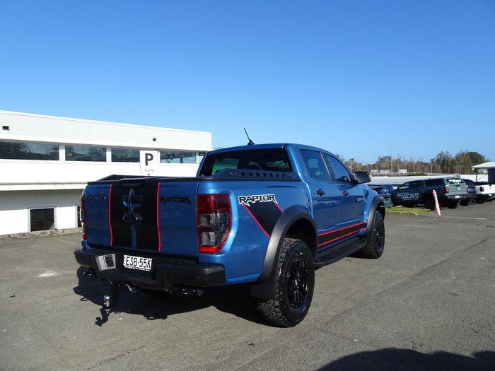 2021 Ford Ranger Raptor X