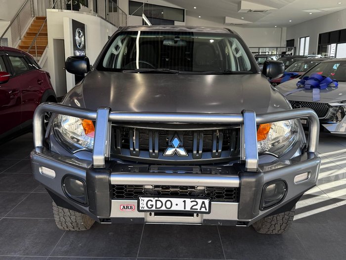 2016 Mitsubishi Triton GLX