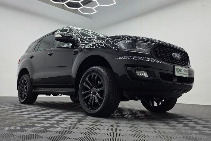 2022 Ford Everest
