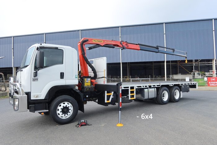 2009 Isuzu F Series