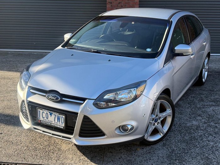 2011 Ford Focus Titanium