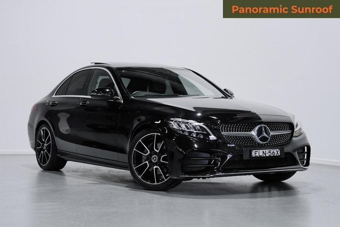 2020 Mercedes-Benz C-Class