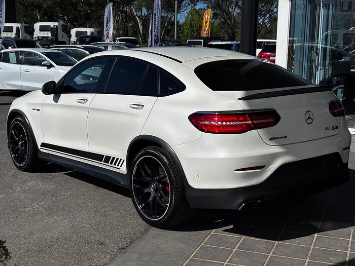 2019 Mercedes-Benz GLC-Class GLC63 AMG S