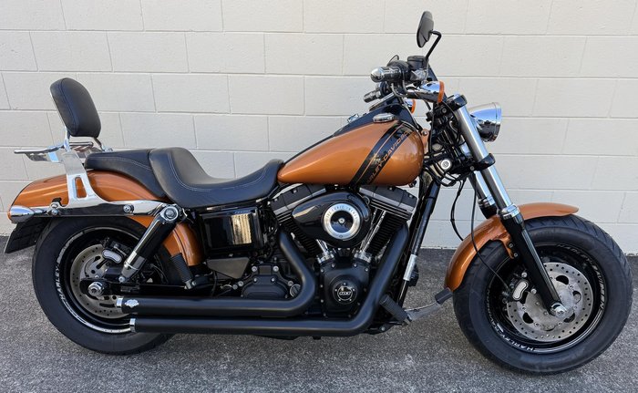 2015 Harley-Davidson Dyna Fat Bob 103 (FXDF)