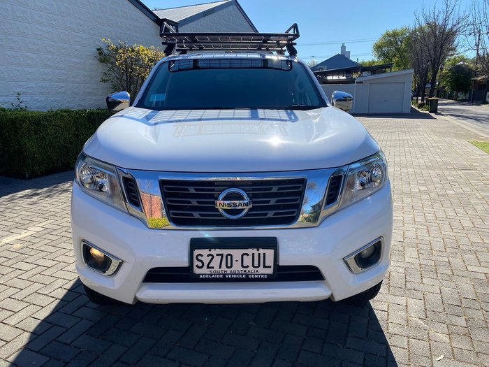 2018 Nissan Navara RX