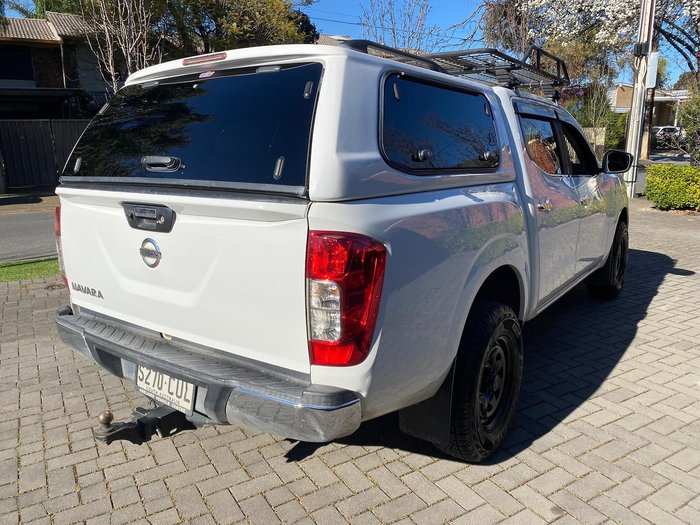 2018 Nissan Navara RX