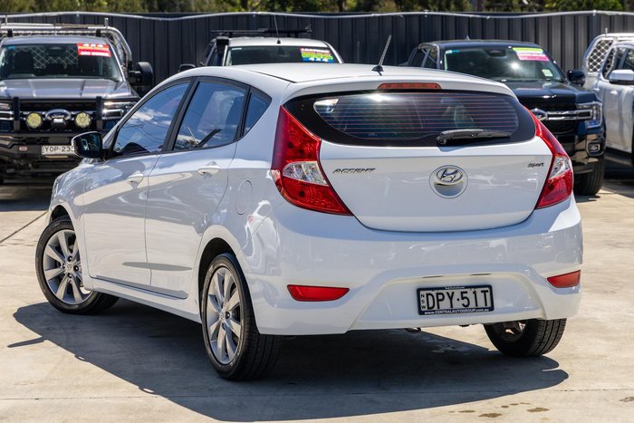 2017 Hyundai Accent Sport RB5 MY17