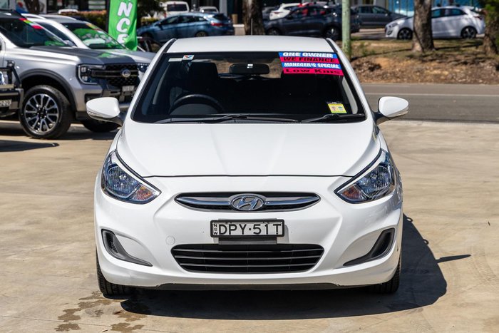 2017 Hyundai Accent Sport RB5 MY17