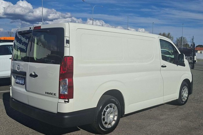 2023 Toyota Hiace