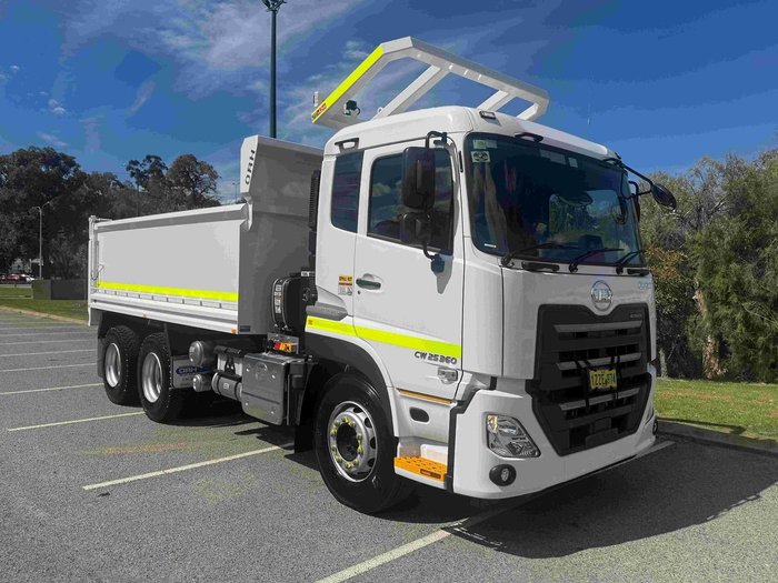 2025 UD Cw 25 360 Mine Spec Tipper- Built To Go!