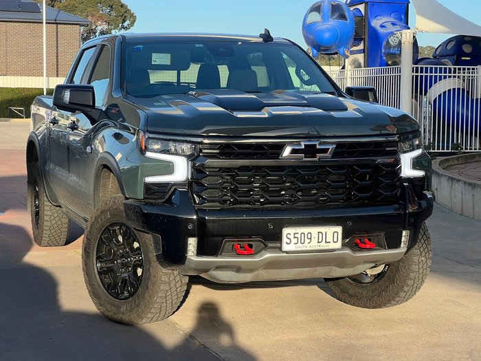 2025 Chevrolet Silverado