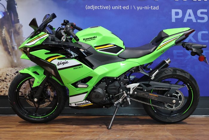 2025 Kawasaki NINJA 500 SE (LAMS) Green
