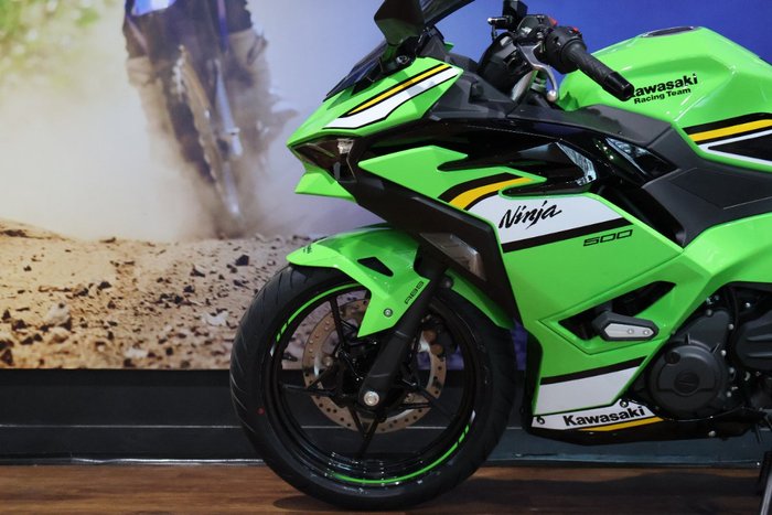 2025 Kawasaki NINJA 500 SE (LAMS) Green