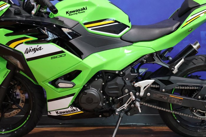 2025 Kawasaki NINJA 500 SE (LAMS) Green