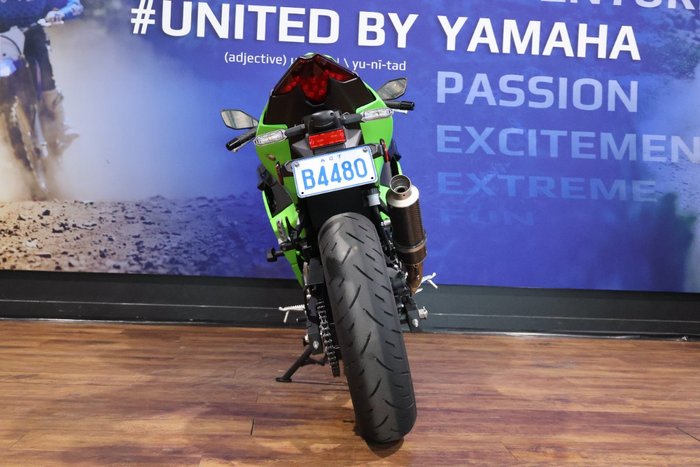 2025 Kawasaki NINJA 500 SE (LAMS) Green