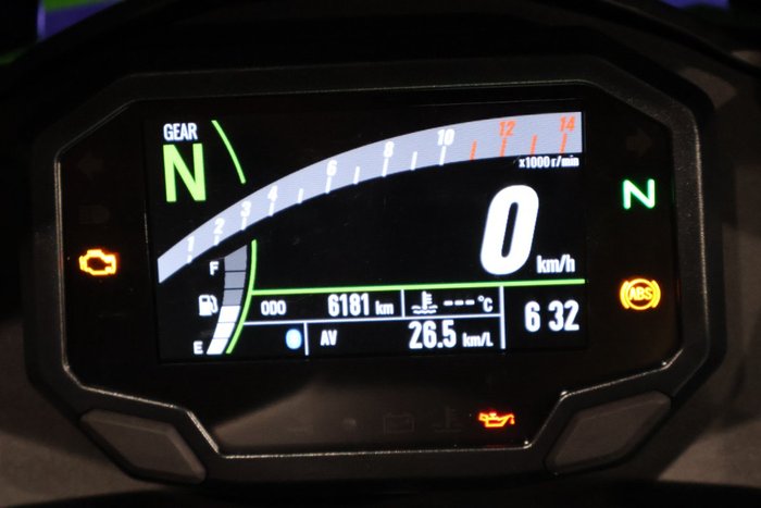 2025 Kawasaki NINJA 500 SE (LAMS) Green