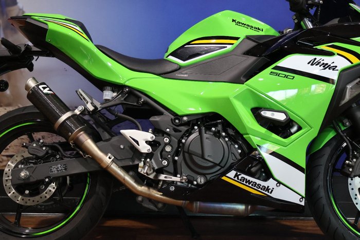2025 Kawasaki NINJA 500 SE (LAMS)