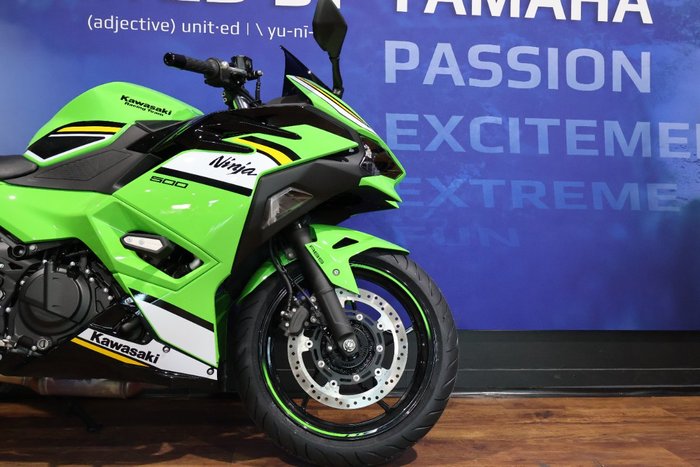 2025 Kawasaki NINJA 500 SE (LAMS) Green