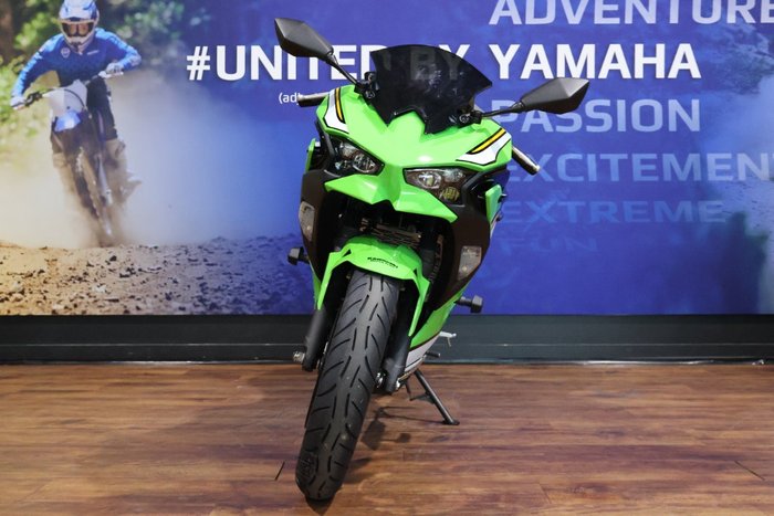 2025 Kawasaki NINJA 500 SE (LAMS) Green