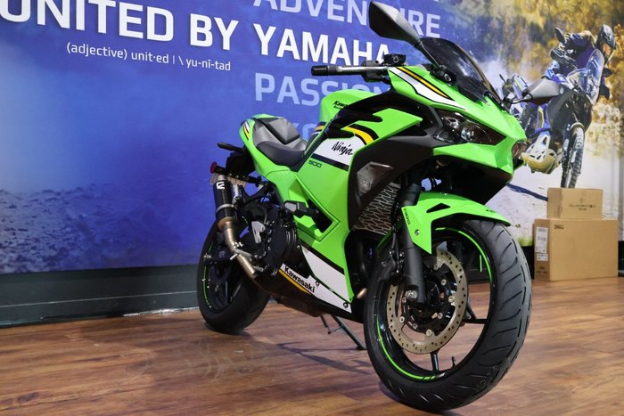 2025 Kawasaki NINJA 500 SE (LAMS) Green