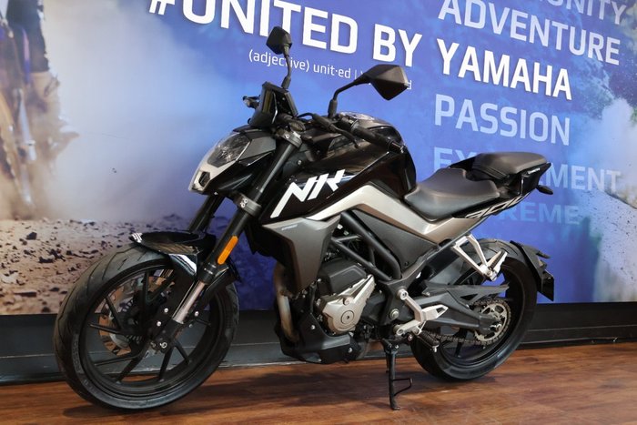 2021 CFMOTO 300 NK ABS Black