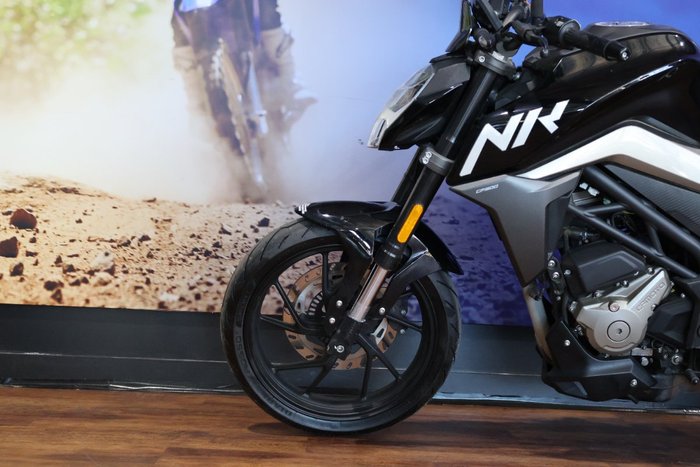 2021 CFMOTO 300 NK ABS Black