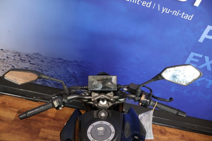 2021 CFMOTO 300 NK ABS Black