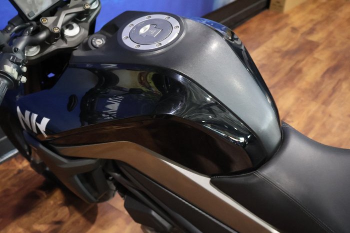 2021 CFMOTO 300 NK ABS Black