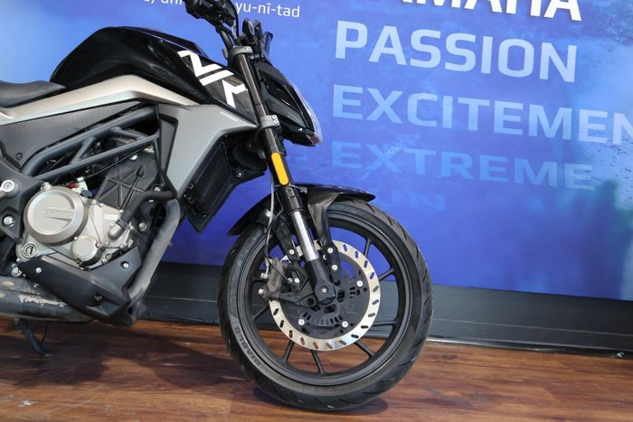 2021 CFMOTO 300 NK ABS Black