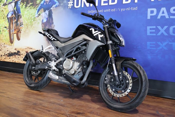 2021 CFMOTO 300 NK ABS Black