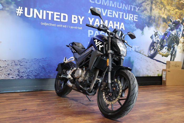 2021 CFMOTO 300 NK ABS Black