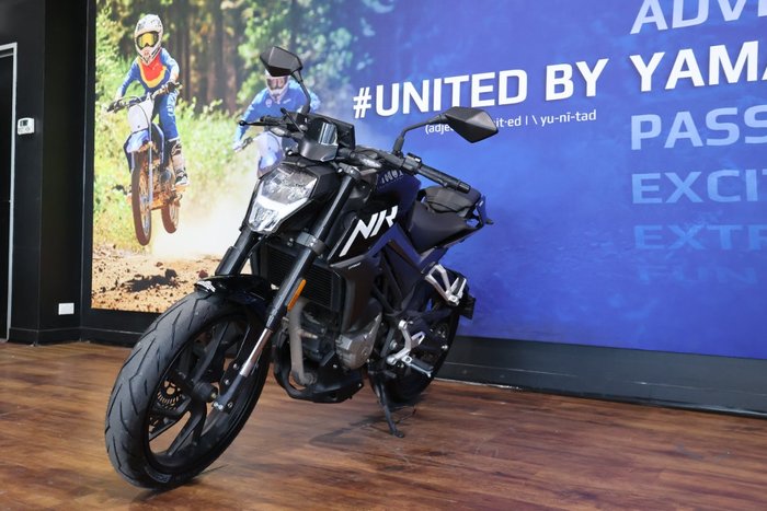 2021 CFMOTO 300 NK ABS Black
