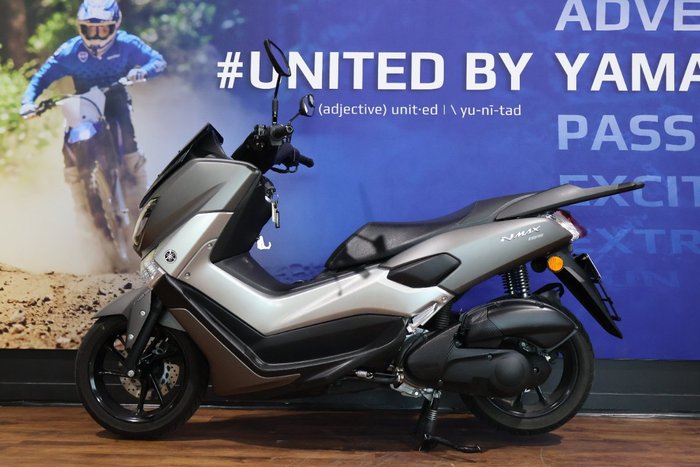 2017 Yamaha NMAX 155 (GPD150A) Silver
