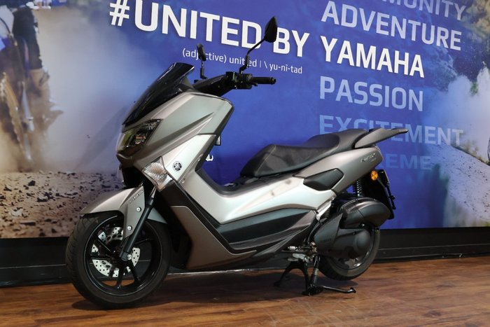 2017 Yamaha NMAX 155 (GPD150A) Silver
