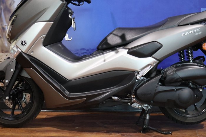 2017 Yamaha NMAX 155 (GPD150A) Silver