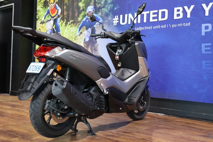 2017 Yamaha NMAX 155 (GPD150A) Silver