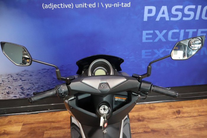 2017 Yamaha NMAX 155 (GPD150A) Silver