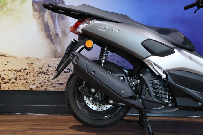 2017 Yamaha NMAX 155 (GPD150A) Silver