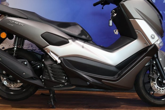 2017 Yamaha NMAX 155 (GPD150A) Silver